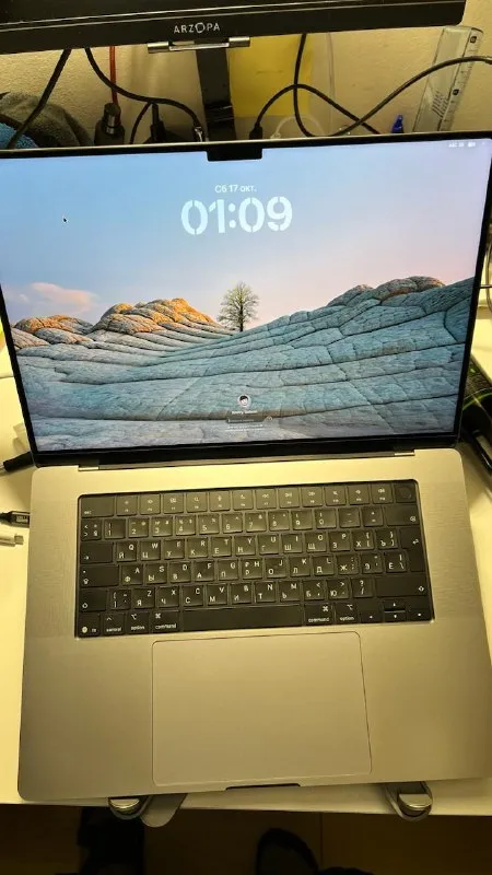 MacBook Pro 16» (2021) M1 Pro