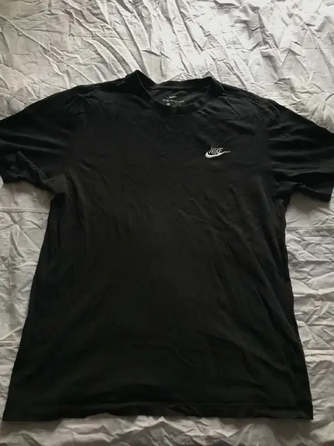 Футболка чёрная Nike — Тбилиси — 5 ₾
