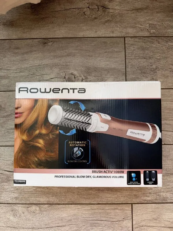 Фен-щетка Rowenta