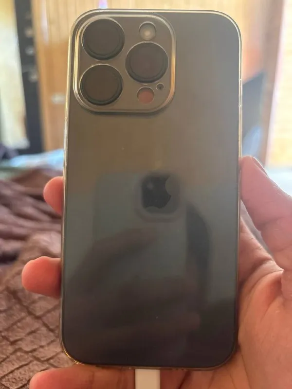 IPhone 15 Pro 256 GB Blue Titanium