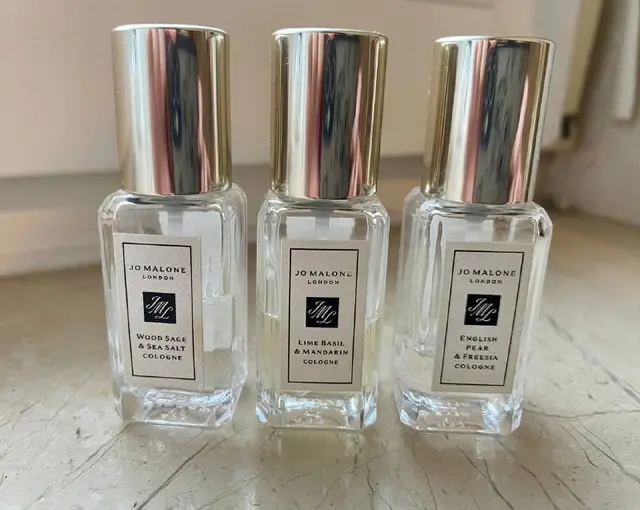 3 миниатюрки парфюмов Джо Малон — Батуми — 70 ₾