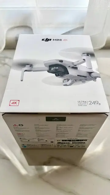 Квадрокоптер DJI Mini 4K — Анталия — 13 000 ₺