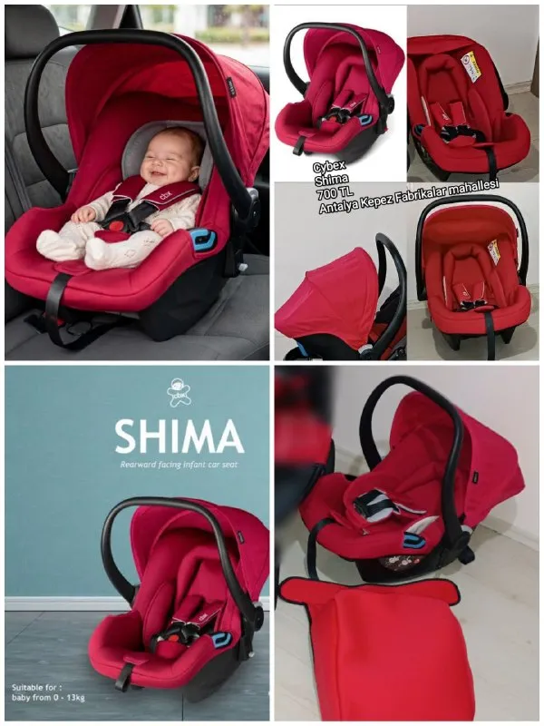 Автокресло CBX Shima