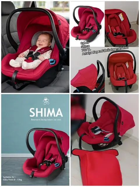 Автокресло CBX Shima — Анталия — 700 ₺