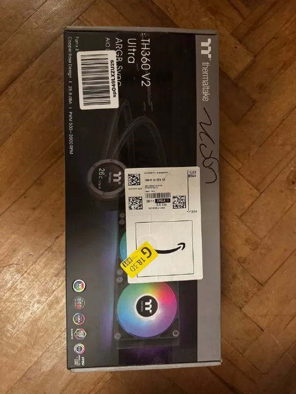 Thermaltake TH360 V2 Ultra ARGB