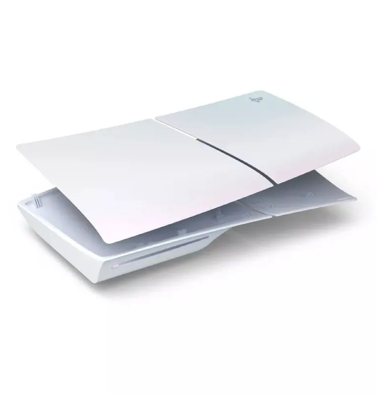 Белый чехол для PS5 Slim