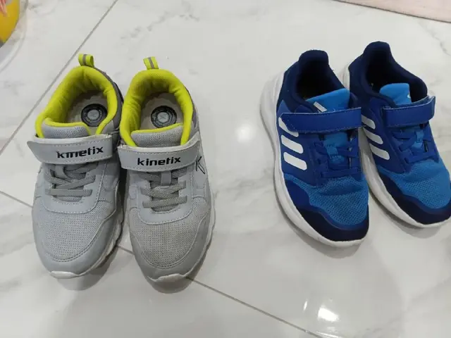 Детские кроссовки Adidas и Kinetix 34 размера — Стамбул