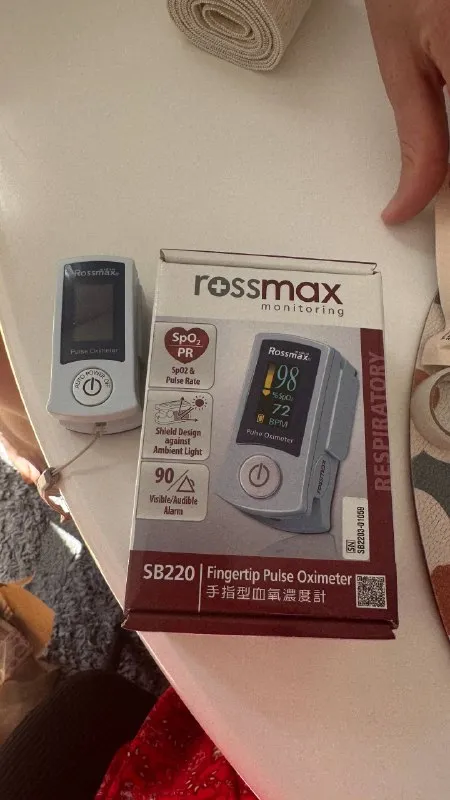 Пульсоксиметр Rossmax SB220