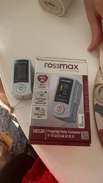 Пульсоксиметр Rossmax SB220 — Тбилиси — 100 ₾
