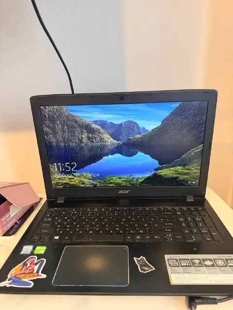 Ноутбук Acer Aspire E15 — Батуми — 500 ₾