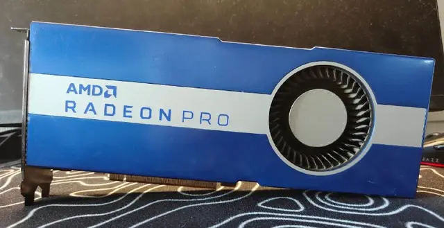 AMD Radeon w5700 8 Гб — Тбилиси — 220 ₾