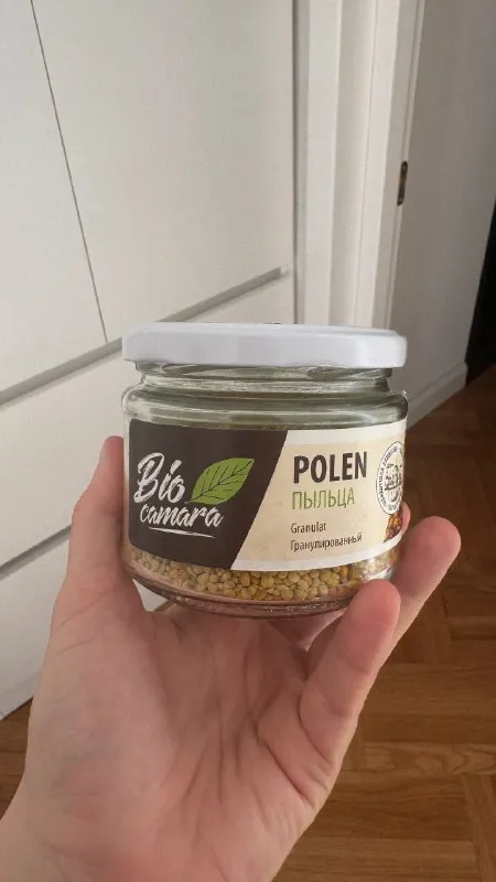 Пыльца, био, из монастыря
