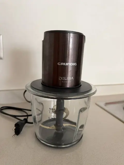 Измельчитель, блендер, миксер Grundig — Стамбул — 1 500 ₺