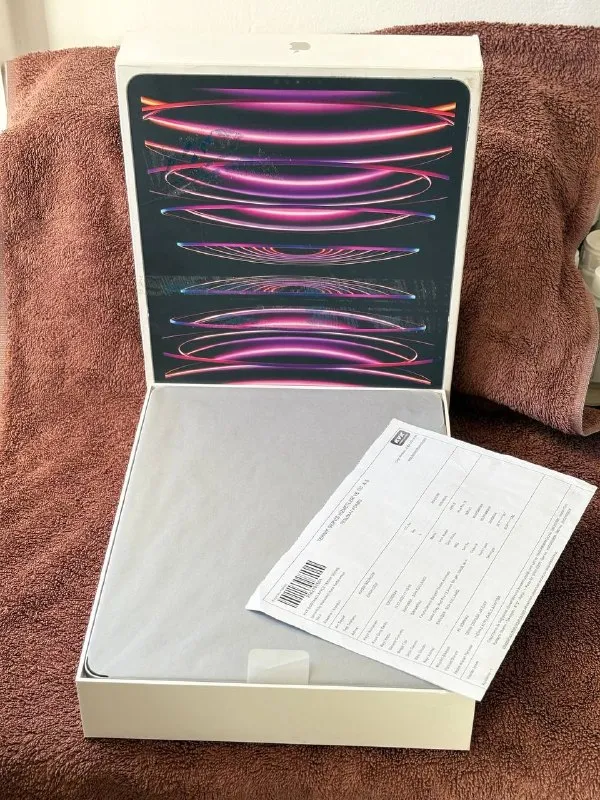 Apple iPad Pro 12.9» M2 (6-го поколения)