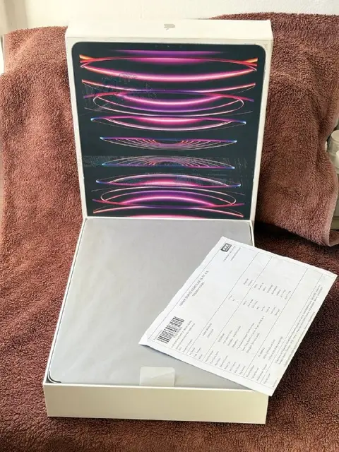 Apple iPad Pro 12.9» M2 (6-го поколения) — Анталия — 36 500 ₺