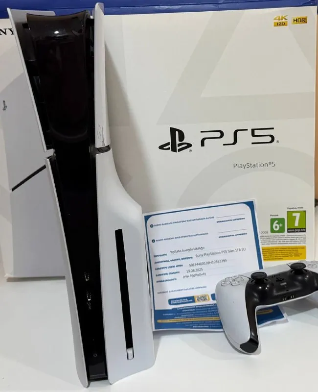 PlayStation 5 slim 1 ТБ дисковая версия