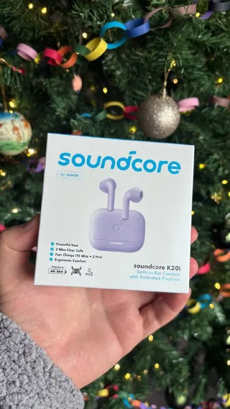 Беспроводные наушники Soundcore K20i (Anker)