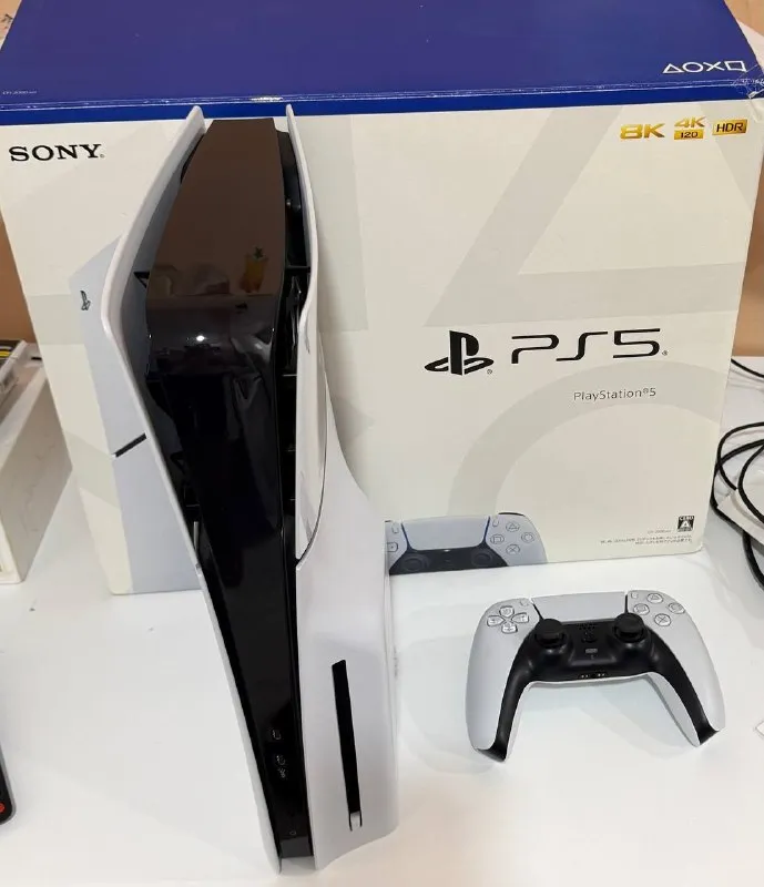 PlayStation 5 slim 1 ТБ с дисководом