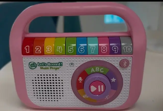Детская музыкальная колонка LeapFrog Let’s Record — Тбилиси — 60 ₾