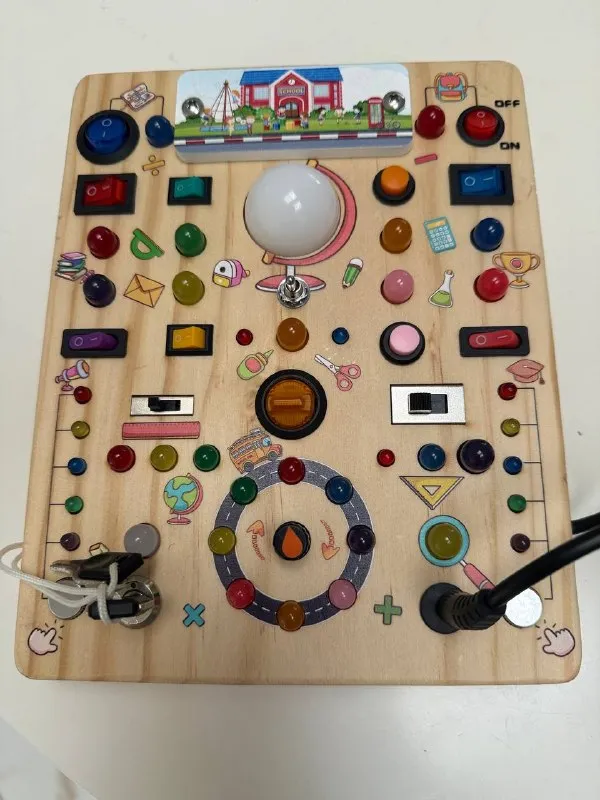 LED light busy board
