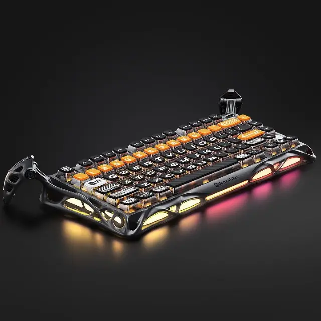 Механическая клавиатура GravaStar Mercury K1 Pro Cyberflare Edition — Тбилиси — 450 ₾