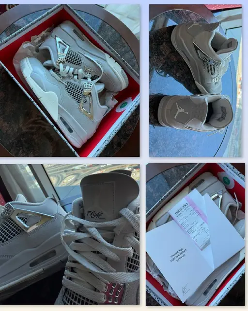Nike Air Jordan 4 Retro SE Black Canvas — Стамбул — 13 000 ₺