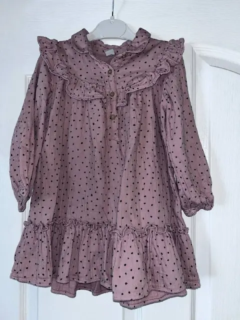 Платье из натурального хлопка — Анталия — 250 ₺