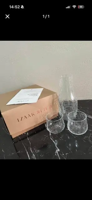 Графин со стаканами — Tbilisi — 60 ₾