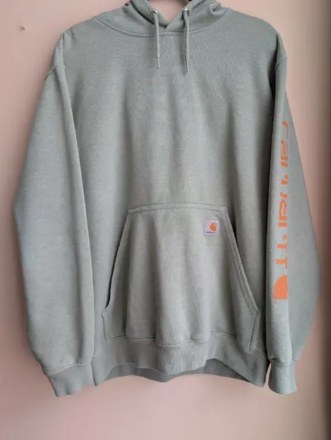 Худи ментоловый Carhartt — Tbilisi — 280 ₾