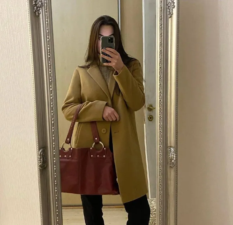 Деми пальто новое