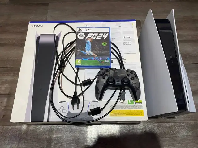 PlayStation 5 (PS5) с дисководом — Тбилиси — 1 380 ₾