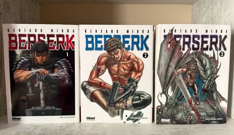 Берсерк/Berserk на французском языке