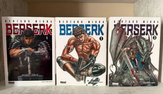 Берсерк/Berserk на французском языке — Тбилиси — 40 ₾