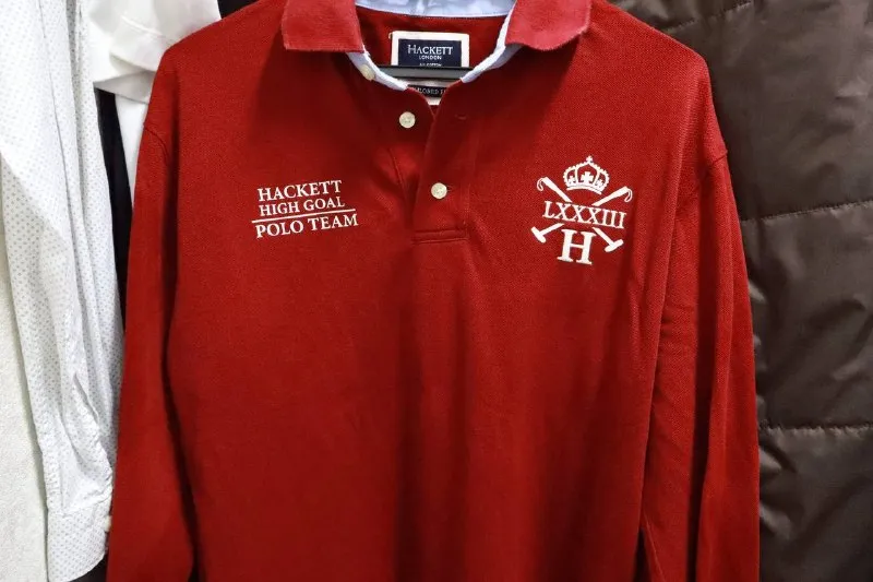 Hackett London High Goal Polo Team