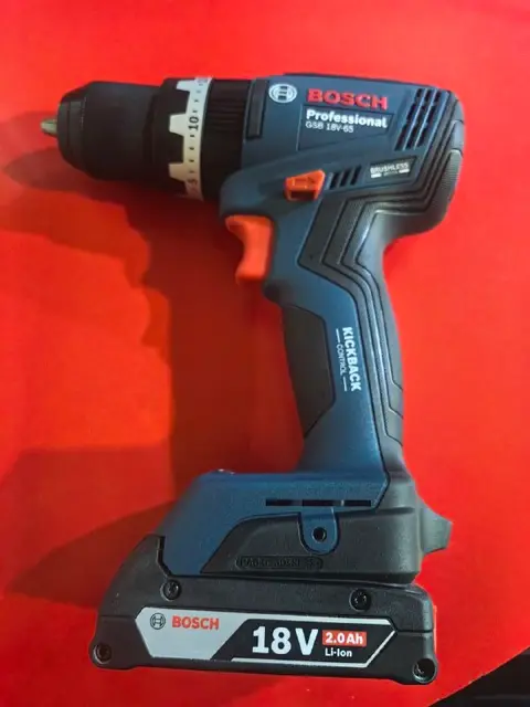 Ударный шуруповерт Bosch GSB 18V-65 — Тбилиси — 600 ₾