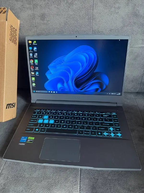 Игровой ноутбук MSI Thin 15