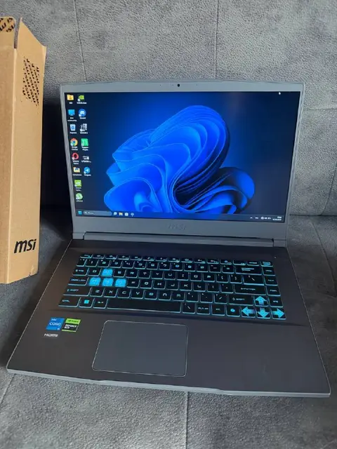 Игровой ноутбук MSI Thin 15 — Батуми — 1 450 ₾