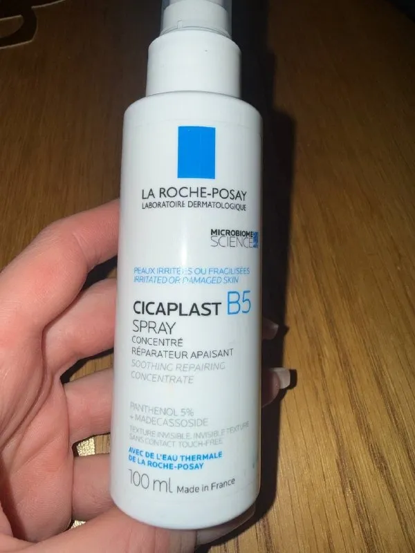 Регенерирующий спрей для кожи Cicaplast B5 La Roche-Posay