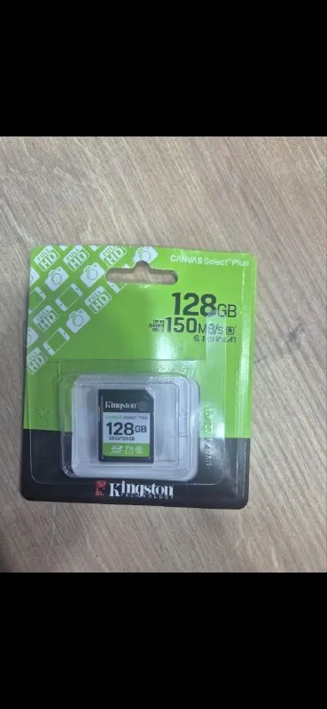 Карта памяти SDXC Kingston 128 гб