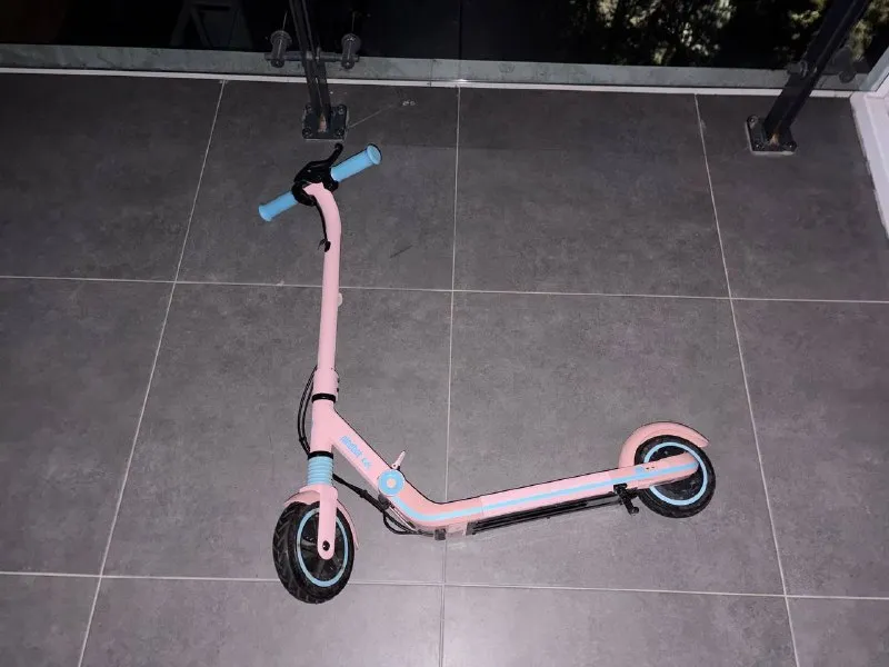 Самокат электрический детский Ninebot Kids ZING E8