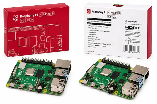 Raspberry Pi 4 Model B (4GB RAM) — Ереван — 75 000 ֏