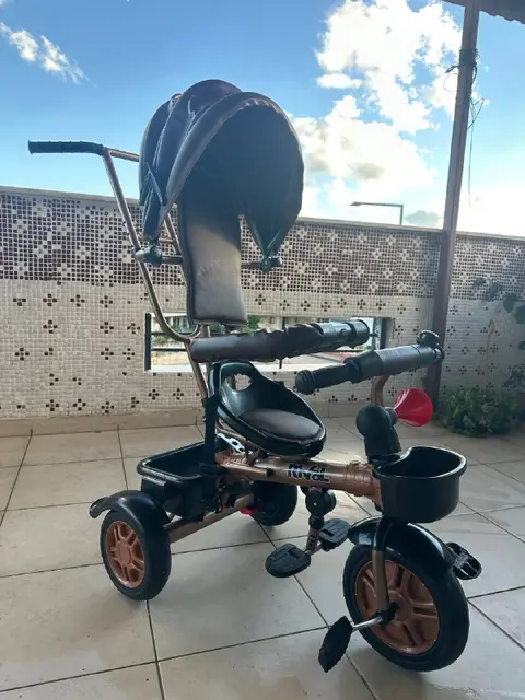 Трёхколёсный велосипед Rival RV501 Gold — Анталия — 3 850 ₺
