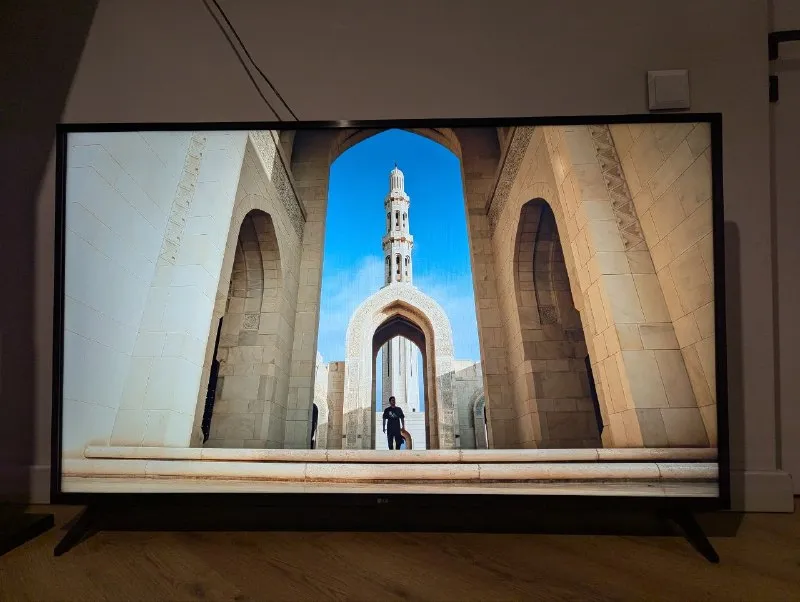 Телевизор LG 55UP75003LF