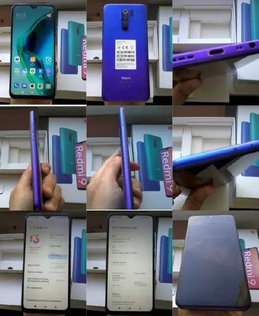 Xiaomi Redmi 9 5/64GB с NFC — Минск — 150 Br