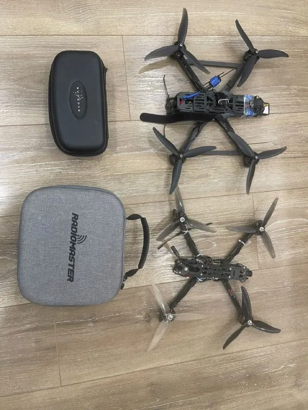 FPV DRONE ամբողջական կոմպլեկտ