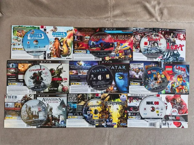 Лицензионные игры на PS3 — Batumi — 60 ₾