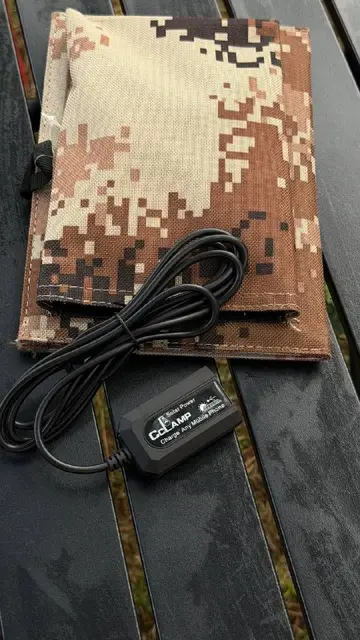 Солнечная панель складная — Batumi — 40 ₾