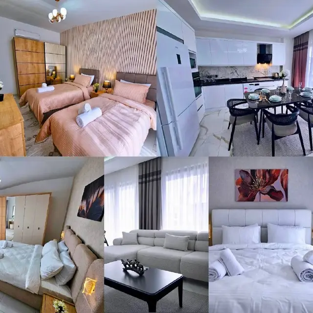 Роскошный дуплекс 3+1 с видом на море — Анталия — 310 000 €