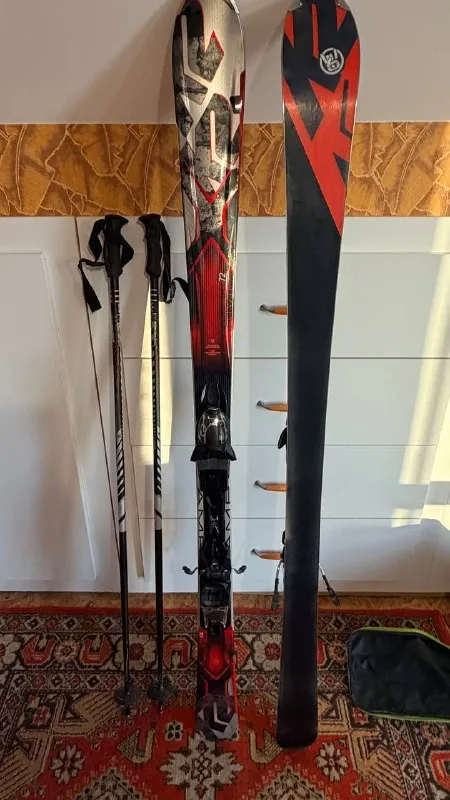 Женский горнолыжный комплект Rossignol + Dalbello