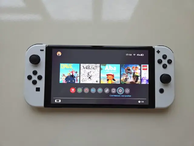 Nintendo Switch OLED — Тбилиси — 700 ₾